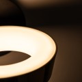 Kinkiet lampa ścienna LARA kolor czarny/francuskie złoto metal/aluminium, tworzywo sztuczne, LED 1400 Lm 3000K IP20 MB7170-1-3BGT Zuma Line