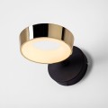 Kinkiet lampa ścienna LARA kolor czarny/francuskie złoto metal/aluminium, tworzywo sztuczne, LED 1400 Lm 3000K IP20 MB7170-1-3BGT Zuma Line
