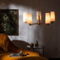 Lampa wisząca VINCENZA kolor mosiądz E27 LED 1244 Zuma Line