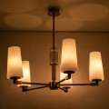 Lampa wisząca VINCENZA kolor mosiądz E27 LED 1244 Zuma Line