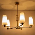 Lampa wisząca VINCENZA kolor mosiądz E27 LED 1244 Zuma Line