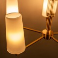 Lampa wisząca VINCENZA kolor mosiądz E27 LED 1244 Zuma Line
