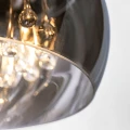 Lampa podłogowa CRYSTAL kolor srebrny/transparentny metal/szkło, kryształ, 4xG9 IP20 F0076-04A-F4FZ Zuma Line
