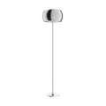 Lampa podłogowa CRYSTAL kolor srebrny/transparentny metal/szkło, kryształ, 4xG9 IP20 F0076-04A-F4FZ Zuma Line