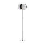 Lampa podłogowa CRYSTAL kolor srebrny/transparentny metal/szkło, kryształ, 4xG9 IP20 F0076-04A-F4FZ Zuma Line