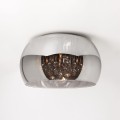 Lampa sufitowa plafon CRYSTAL kolor srebrny/transparentny metal/szkło, 6xG9 IP20 C0076-06X-F4FZ Zuma Line