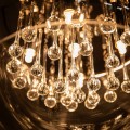 Lampa sufitowa plafon CRYSTAL kolor srebrny/transparentny metal/szkło, 6xG9 IP20 C0076-06X-F4FZ Zuma Line