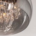 Lampa sufitowa plafon CRYSTAL kolor srebrny/transparentny metal/szkło, 6xG9 IP20 C0076-06X-F4FZ Zuma Line