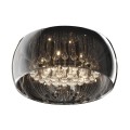 Lampa sufitowa plafon CRYSTAL kolor srebrny/transparentny metal/szkło, 6xG9 IP20 C0076-06X-F4FZ Zuma Line