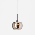 Lampa wisząca CRYSTAL kolor srebrny/transparentny metal/szkło, kryształ, G9 IP20 P0076-01A-F4FZ Zuma Line