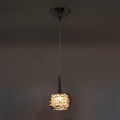 Lampa wisząca CRYSTAL kolor srebrny/transparentny metal/szkło, kryształ, G9 IP20 P0076-01A-F4FZ Zuma Line