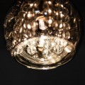 Lampa wisząca CRYSTAL kolor srebrny/transparentny metal/szkło, kryształ, G9 IP20 P0076-01A-F4FZ Zuma Line