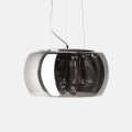 Lampa wisząca CRYSTAL kolor chrom metal/szkło, 6xG9 IP20 P0076-06X-F4FZ Zuma Line
