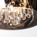 Lampa wisząca CRYSTAL kolor chrom metal/szkło, 6xG9 IP20 P0076-06X-F4FZ Zuma Line