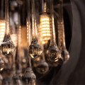 Lampa wisząca CRYSTAL kolor chrom metal/szkło, 6xG9 IP20 P0076-06X-F4FZ Zuma Line