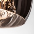 Lampa wisząca CRYSTAL kolor chrom metal/szkło, 6xG9 IP20 P0076-06X-F4FZ Zuma Line