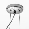 Lampa wisząca CRYSTAL kolor chrom metal/szkło, 6xG9 IP20 P0076-06X-F4FZ Zuma Line
