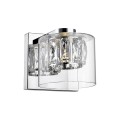 Kinkiet lampa ścienna GEM kolor chrom metal/szkło, LED 450 Lm 3000K IP20 W0389-01A-B5AC Zuma Line