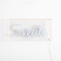Neon ścienny do pokoju nastolatka NEON SMILE LED - FM-NLB46 Zuma Line
