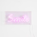 Neon ścienny do pokoju nastolatka NEON SMILE LED - FM-NLB46 Zuma Line
