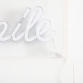 Neon ścienny do pokoju nastolatka NEON SMILE LED - FM-NLB46 Zuma Line