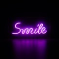 Neon ścienny do pokoju nastolatka NEON SMILE LED - FM-NLB46 Zuma Line