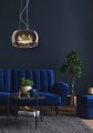 Lampa wisząca CRYSTAL kolor chrom metal/szkło, 5xG9 IP20 P0076-05L-F4FZ Zuma Line