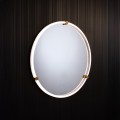 D2532 LUSTRO LED 60 CM CZARNE/BLACK Zuma Line