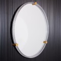 D2532 LUSTRO LED 60 CM CZARNE/BLACK Zuma Line