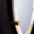 D2532 LUSTRO LED 60 CM CZARNE/BLACK Zuma Line