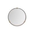 D2532 LUSTRO LED 60 CM CZARNE/BLACK Zuma Line