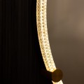 D2532 LUSTRO LED 60 CM CZARNE/BLACK Zuma Line