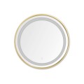 D251801 LUSTRO LED 60 CM ZŁOTE/GOLD Zuma Line