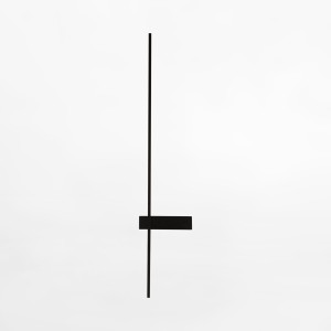 W4100-90BK ARCO KINKIET CZARNY/BLACK Zuma Line