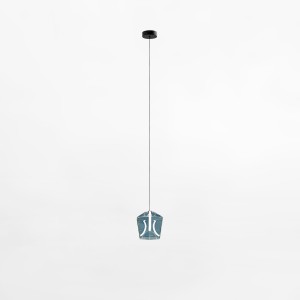 MD3350-1BL/B COLORE LAMPA WISZĄCA NIEBIESKA/BLUE Zuma Line