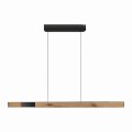 Lampa wisząca PURE MOTO-RISE Naturalne drewno LED 2700-5000K 2545-79 Paul Neuhause