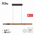 Lampa wisząca PURE MOTO-RISE Naturalne drewno LED 2700-5000K 2545-79 Paul Neuhause