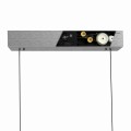 Lampa wisząca PURE MOTO-RISE Srebrna LED 2700-5000K 2545-95 Paul Neuhause