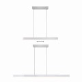 Lampa wisząca PURE MOTO-RISE Srebrna LED 2700-5000K 2545-95 Paul Neuhause
