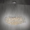 Lampa wisząca RICICLE Chrom G9  2036-17 Paul Neuhause