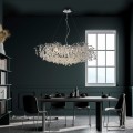 Lampa wisząca RICICLE Chrom G9  2036-17 Paul Neuhause