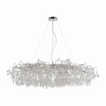 Lampa wisząca RICICLE Chrom G9  2037-17 Paul Neuhause