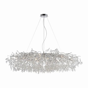 Lampa wisząca RICICLE Chrom G9  2037-17 Paul Neuhause