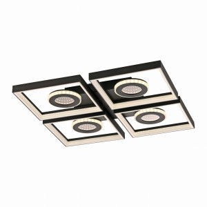 Lampa sufitowa TRAFORO Czarny LED 2700-5000K 6855-18 Paul Neuhause