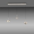 Lampa wisząca Q-ROTATE Srebrny LED 2700-5000K 2248-95 Paul Neuhause