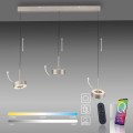 Lampa wisząca Q-ROTATE Srebrny LED 2700-5000K 2248-95 Paul Neuhause