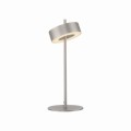 Lampa stołowa Q-ROTATE Srebrny LED 2700-5000K 4324-95 Paul Neuhause