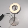 Lampa stołowa Q-ROTATE Srebrny LED 2700-5000K 4324-95 Paul Neuhause
