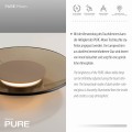 Lampa stołowa PURE MOON Brązowy LED 2700K 4594-97 Paul Neuhause