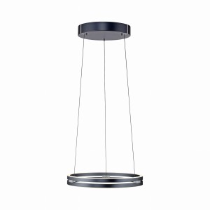 Lampa wisząca PURE E-LOOP Szary LED 2700-5000K 2550-15 Paul Neuhause